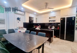 Bán nhà phố Trần Đăng Ninh, Q Cầu Giấy 80m2, 6T, MT 5m, nhà đẹp, lô góc, ở ngay. Giá 22 tỷ.