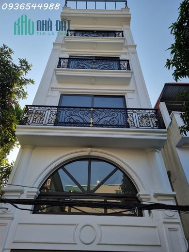 Cần tiền hạ giá sốc nhà 6 tầng Thạch Bàn, gara, thang máy, chỉ 6 tỷ