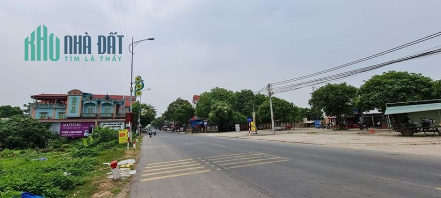 ✅ Bán nhà kinh doanh mặt QL2C Thanh Vân, Tam Dương, Vĩnh Phúc.