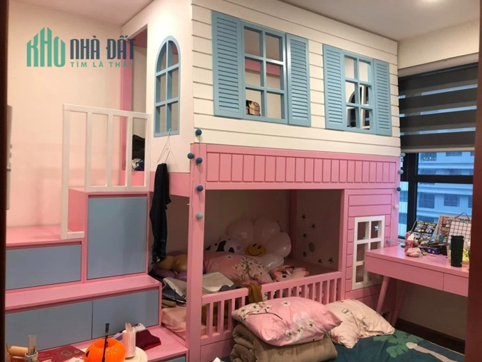 Hot! 3PN - Goldmark City nội thoáng mát đẹp 104m2 giá 4.3 tỷ, BC Đông Nam