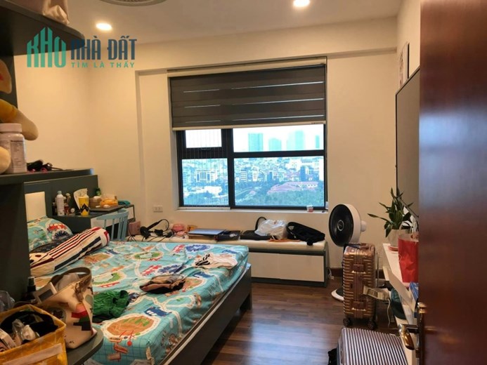 Hot! 3PN - Goldmark City nội thoáng mát đẹp 104m2 giá 4.3 tỷ, BC Đông Nam