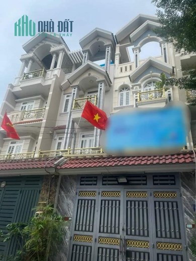Bán nhà 100m2 hẻm xe hơi 8m 357đường tân hòa Đông 5tỷ 380tr