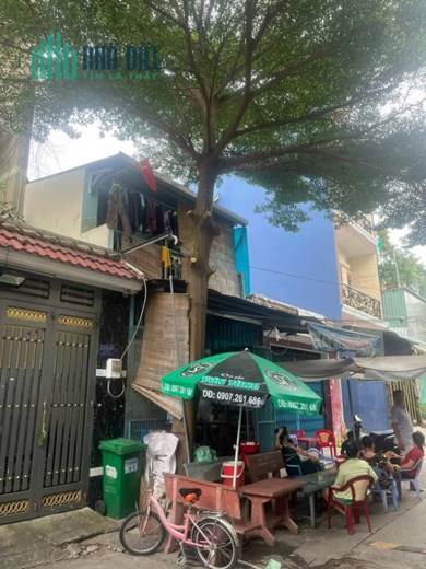 Bán nhà 100m2 hẻm xe hơi 8m 357đường tân hòa Đông 5tỷ 380tr