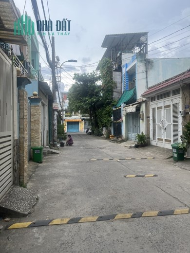Bán nhà 100m2 hẻm xe hơi 8m 357đường tân hòa Đông 5tỷ 380tr