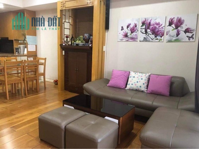Tân cổ điển! 3PN 2wwc indochina xuân thỷ 131m2  giá 6.9 tỷ tầng trung