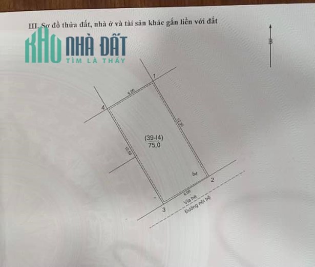 Bán nhà phố Nguyễn Phong Sắc, Q Cầu Giấy 75/100m2, 5T, MT 6m, phân lô, kinh doanh. Giá 22.6 tỷ.