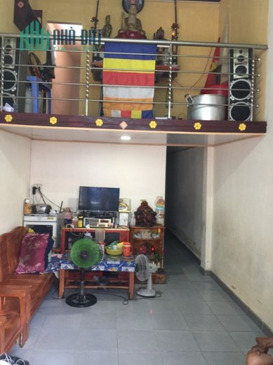 Nhà gần MT Trường Chinh 60m2 3 PN, kiệt 2.5m thông, 1.4x tỷ