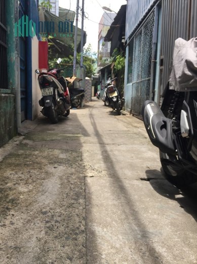 Nhà gần MT Trường Chinh 60m2 3 PN, kiệt 2.5m thông, 1.4x tỷ