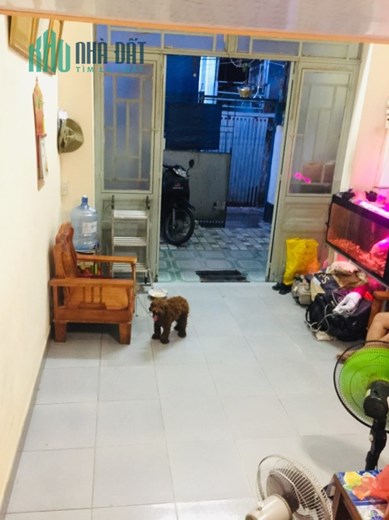 Nhà gần MT Trường Chinh 60m2 3 PN, kiệt 2.5m thông, 1.4x tỷ
