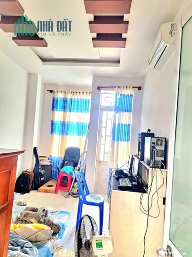 .Nhà Trần Cao Vân gần Lê Độ 65m2 kiệt 3m thông, nhỉnh 2 tỷ