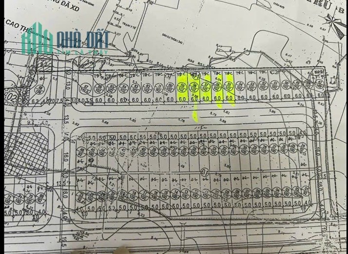 Bán đất khu đồng chéo áo, Thanh Trù, Vĩnh Yên. Giá 1.93 tỷ