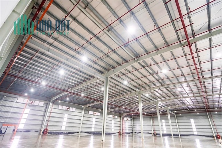 Nhà xưởng Hiện đại, diện tích thuê đa dạng, Thu Hút Đầu Tư Sản Xuất, Sẵn sàng cho thuê