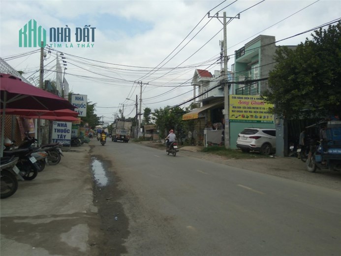 Bán Đất Mặt Tiền Lơn Đẹp Đường Nguyễn Thị Ngâu Hoc Môn Giá Rẻ