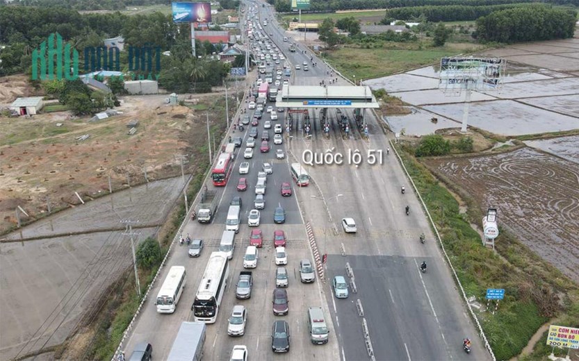 Bán Đất Cạnh Đường CT Biên Hoà _ Vũng Tàu 5x30 1,150 tỷ