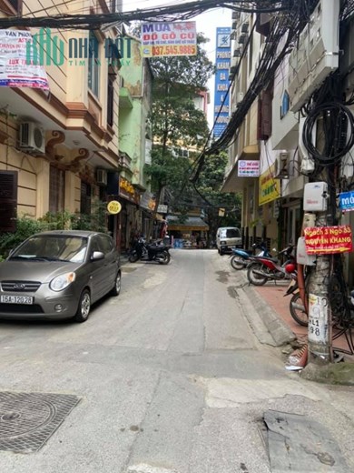 Nhỉnh 7 tỷ có nhà đẹp ở ngay tại Văn Quán, ngõ ô tô tránh, dừng đỗ ngày đêm.