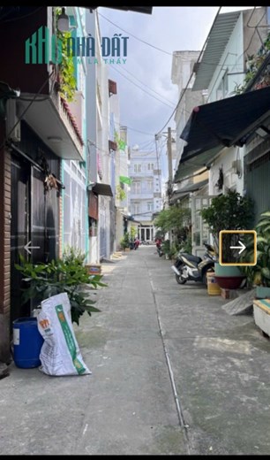 Nhà shr, hẻm Ôtô. 3x10m. 3tầng. 3tỷ75. Lê Thúc Hoạch. Phú Thọ Hoà, Tân Phú.