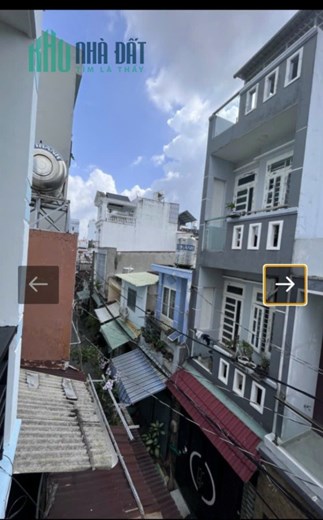 Nhà shr, hẻm Ôtô. 3x10m. 3tầng. 3tỷ75. Lê Thúc Hoạch. Phú Thọ Hoà, Tân Phú.