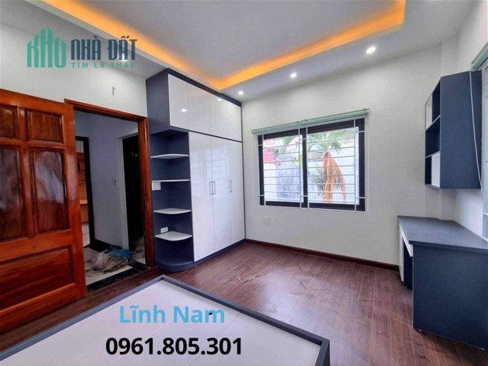 Bán gấp Lô góc 50m2, 5 tầng, mặt tiền 5m, hơn 5 tỷ Lĩnh Nam Hoàng Mai Hà Nội