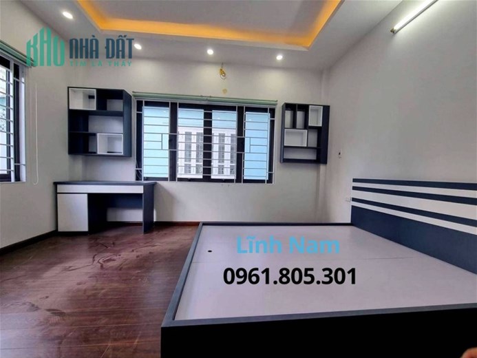 Bán gấp Lô góc 50m2, 5 tầng, mặt tiền 5m, hơn 5 tỷ Lĩnh Nam Hoàng Mai Hà Nội