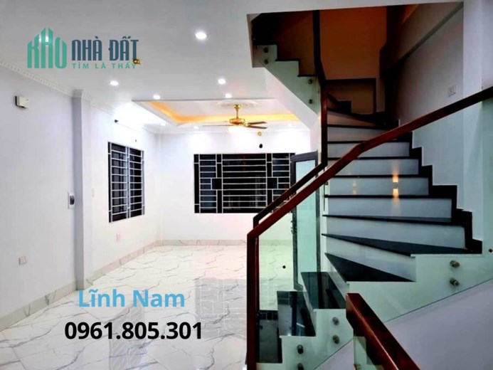 Bán gấp Lô góc 50m2, 5 tầng, mặt tiền 5m, hơn 5 tỷ Lĩnh Nam Hoàng Mai Hà Nội