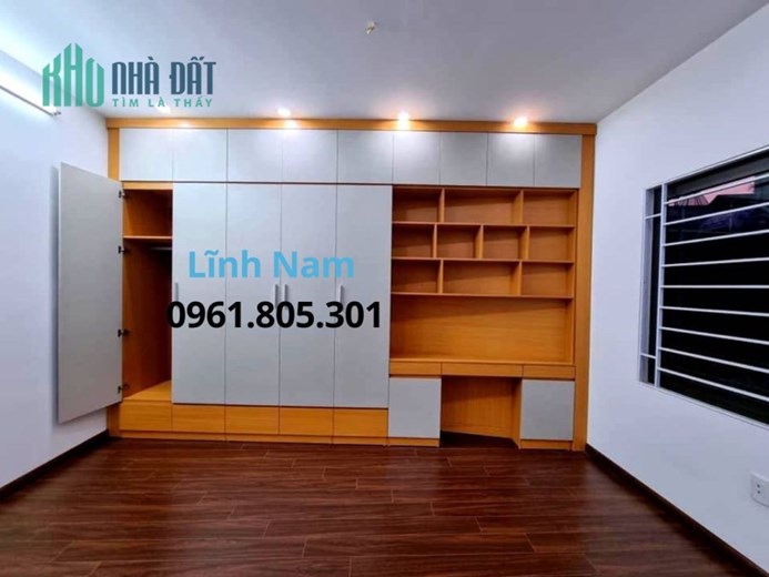 Bán gấp Lô góc 50m2, 5 tầng, mặt tiền 5m, hơn 5 tỷ Lĩnh Nam Hoàng Mai Hà Nội