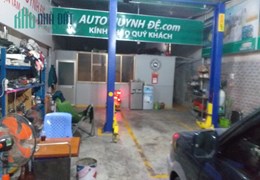 CẦN SANG NHƯỢNG GARAGE ĐỒNG, SƠN & SỬA CHỮA Ô TÔ ĐIỆN MÁY