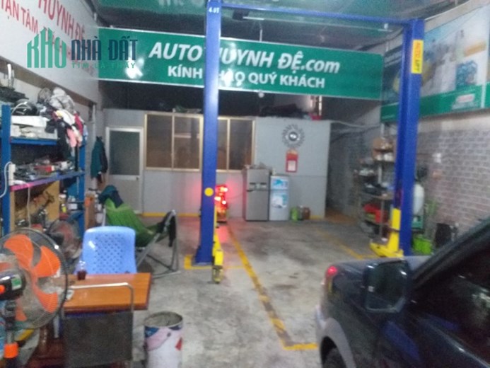 CẦN SANG NHƯỢNG GARAGE ĐỒNG, SƠN & SỬA CHỮA Ô TÔ ĐIỆN MÁY