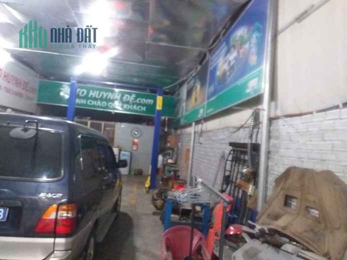 CẦN SANG NHƯỢNG GARAGE ĐỒNG, SƠN & SỬA CHỮA Ô TÔ ĐIỆN MÁY