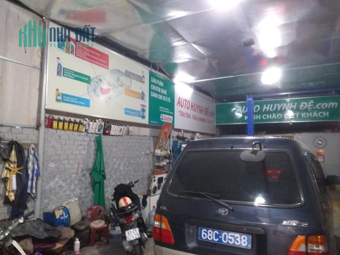 CẦN SANG NHƯỢNG GARAGE ĐỒNG, SƠN & SỬA CHỮA Ô TÔ ĐIỆN MÁY