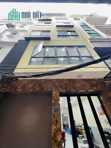 Cực Hiếm phố Trần Quang Diệu 60m 6 tầng MT6m ô tô phân lô thang máy KD vô địch gần UBND Quận