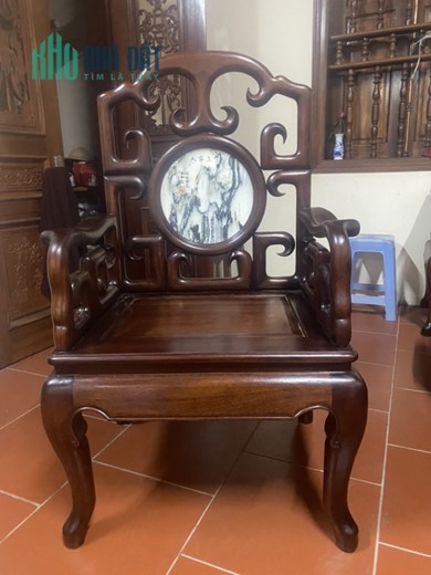 GĐ E CẦN BÁN BỘ GHẾ MÓC MỎ TÀU 6 MÓN TRÊN