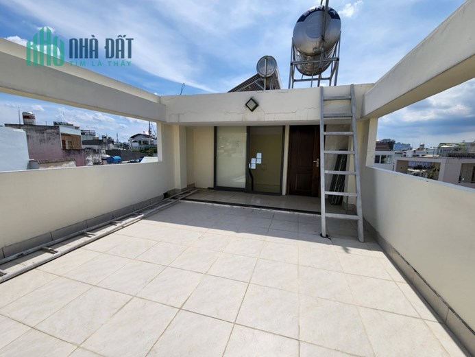 BÁN NHÀ MẶT TIỀN HỒ BIỂU CHÁNH, PHÚ NHUẬN, 36M2, 5 TẦNG, 7.4 TỶ TL