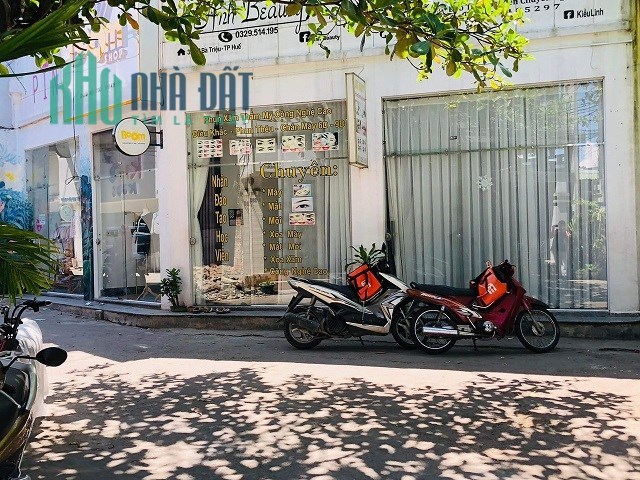 Đầu tư nhà Bà triệu St Go, Tp.Huế sinh lời từng ngày ( đường mở rộng 26m đã đền bù và thi công