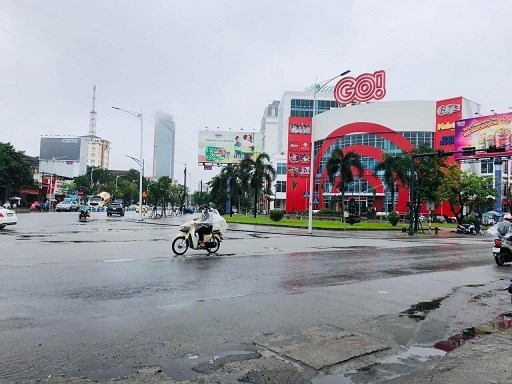 Đầu tư nhà Bà triệu St Go, Tp.Huế sinh lời từng ngày ( đường mở rộng 26m đã đền bù và thi công