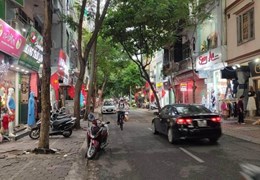 [ HIẾM] VỊ TRÍ VÀNG - KD NGÀY ĐÊM PHỐ NGHĨA TÂN 90M2, MẶT TIỀN 7.2M, VỈA HÈ 4m