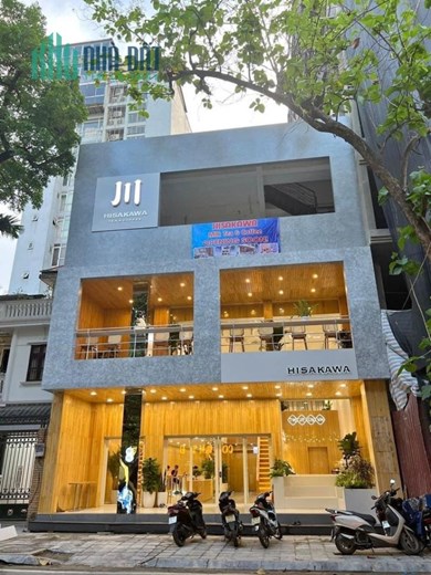 [ HIẾM] VỊ TRÍ VÀNG - KD NGÀY ĐÊM PHỐ NGHĨA TÂN 90M2, MẶT TIỀN 7.2M, VỈA HÈ 4m