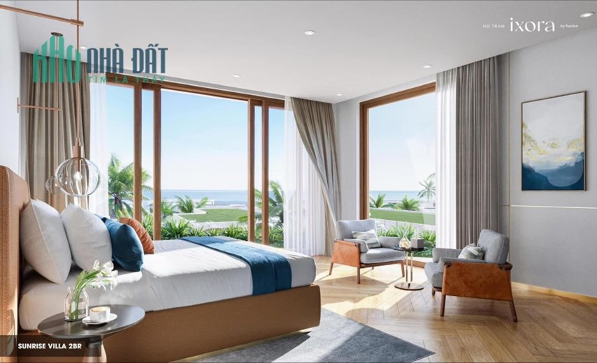 Sở hữu Biệt Thự Biển Hồ Tràm 355m2 trong Khu Phức Hợp The Grand Hồ Tràm chỉ với 1.9tỷ. LH:0934611922