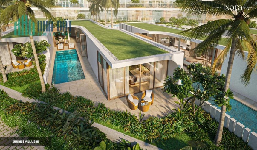 Sở hữu Biệt Thự Biển Hồ Tràm 355m2 trong Khu Phức Hợp The Grand Hồ Tràm chỉ với 1.9tỷ. LH:0934611922