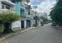 Bán nhà đường 45, Phường Bình Thuận- 100m2, ngang 5 , 3 tầng, Giá nhỉnh 14 tỷ tl