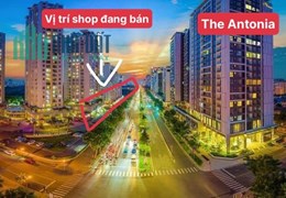 Shop Phú Mỹ Hưng mặt tiền Nguyễn Lương Bằng có sẵn hợp đồng thuê. Thanh toán 20% đến tháng 7/2025.