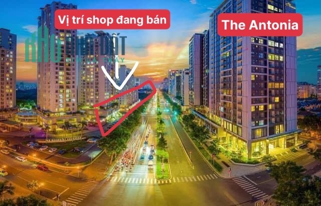Shop Phú Mỹ Hưng mặt tiền Nguyễn Lương Bằng có sẵn hợp đồng thuê. Thanh toán 20% đến tháng 7/2025.