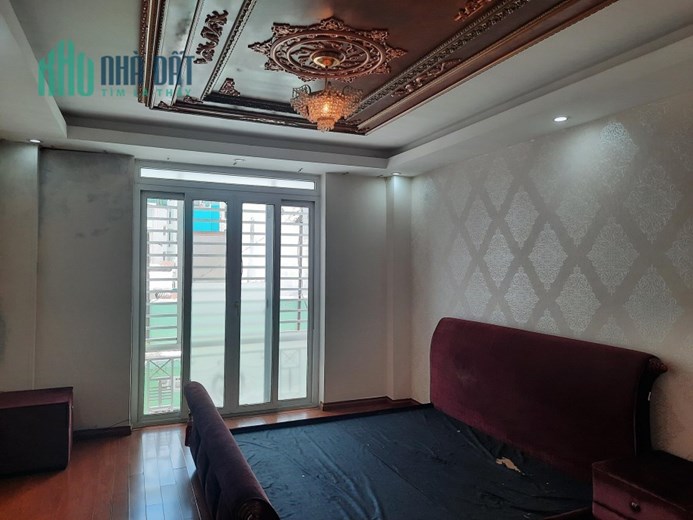 Bán nhà HXH Đường Phạm Viết Chánh P.19 Q.Bình Thạnh 45 m2 5 tầng hiếm Chỉ 9 Tỷ vào ở ngay.
