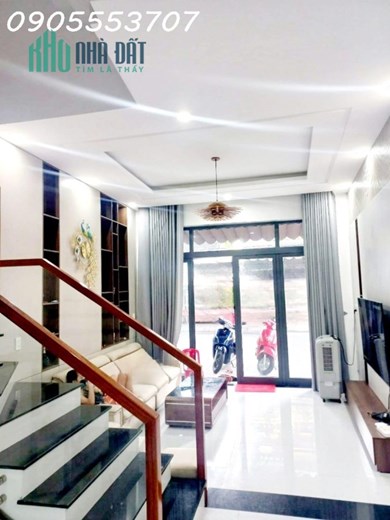 Mặt tiền NGUYỄN PHƯỚC NGUYÊN, Q. Thanh Khê, ĐN; 3 tầng mới đẹp , GIá Sập hầm 3,6 tỷ