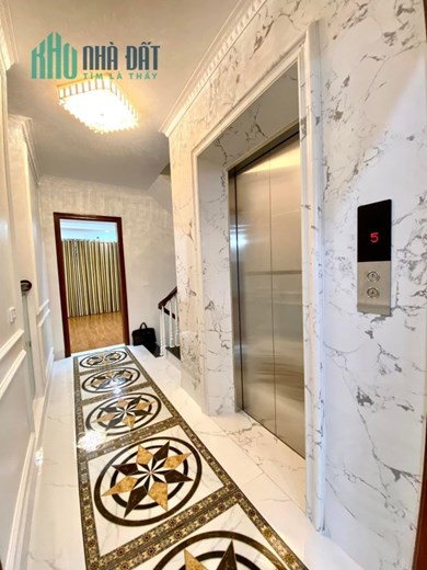 AN DƯƠNG - GARA Ô TÔ TRÁNH, THANG MÁY XỊN, NỘI THẤT NHẬP KHẨU 10.2 TỶ