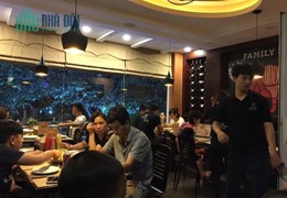 SANG NHƯỢNG NHÀ HÀNG BÍT TẾT ÂU ĐỊA CHỈ 91 VĂN CAO, LIỄU GIAI, BA ĐÌNH, HÀ NỘI