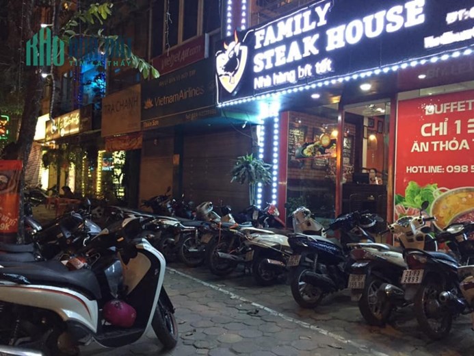SANG NHƯỢNG NHÀ HÀNG BÍT TẾT ÂU ĐỊA CHỈ 91 VĂN CAO, LIỄU GIAI, BA ĐÌNH, HÀ NỘI