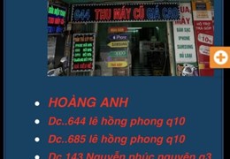 Chuyên thay màn hình iphone và pin //incell va GX giá rẻ bảo hành 12 tháng