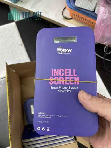 Chuyên thay màn hình iphone và pin //incell va GX giá rẻ bảo hành 12 tháng