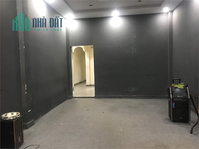 Cho thuê mặt bằng 2 mặt tiền đường hoàng văn thụ p7, tpvt