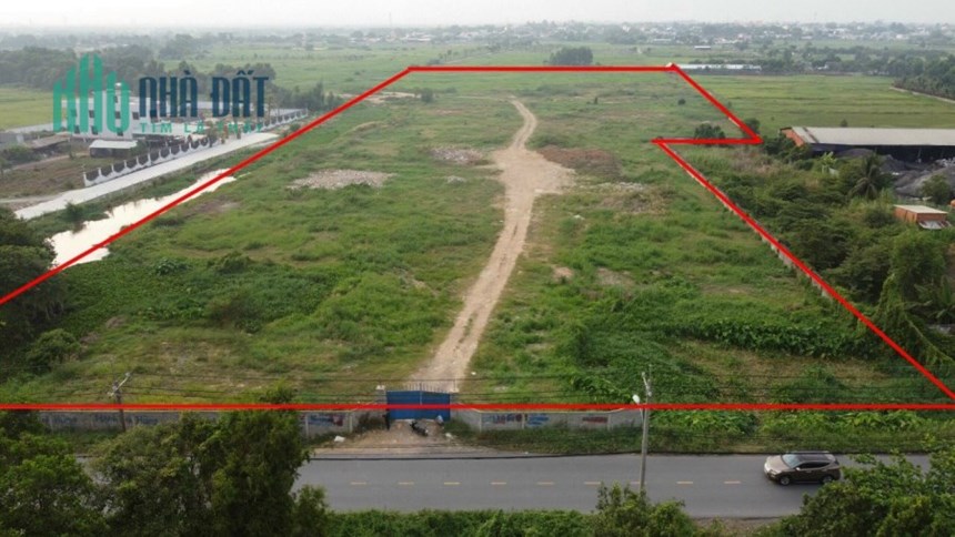 Bán đất diện tích lớn - Xã Tân Thạnh Đông - Quy hoạch đất ở